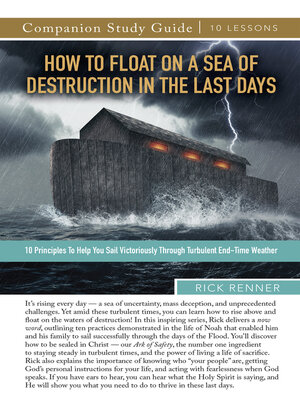 cover image of How to Float on a Sea of Destruction in the Last Days Study Guide